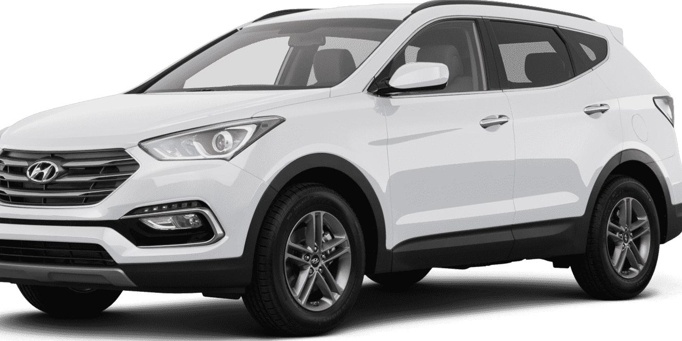 HYUNDAI SANTA FE 2017 5XYZTDLB4HG440957 image